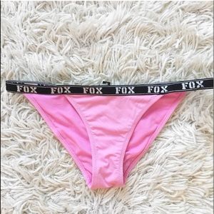 Fox bikini bottoms